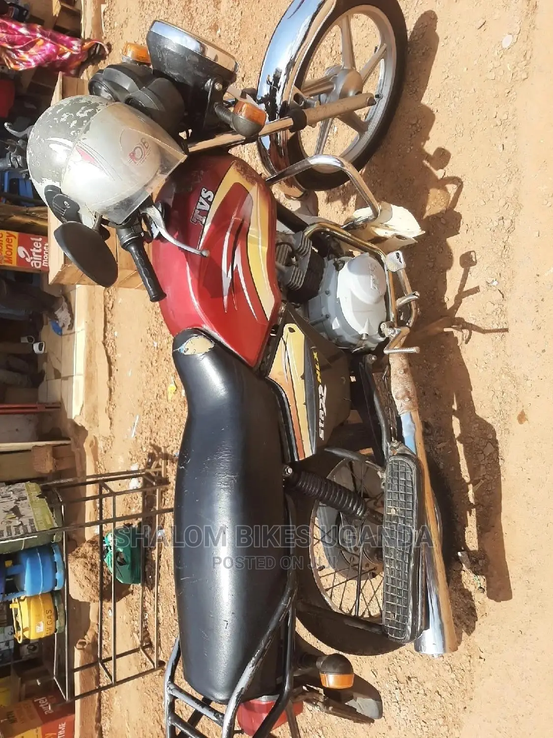 TVS Neo NX 2018 Red
