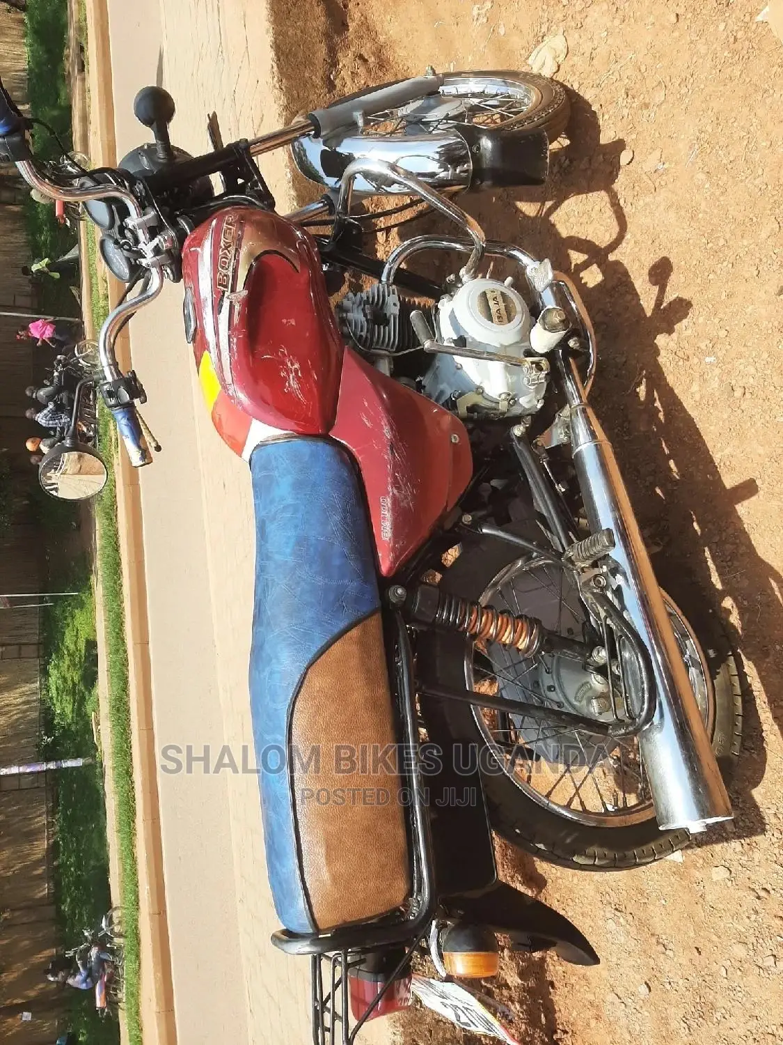 Bajaj Avenger 220 Cruise 2021 Blue