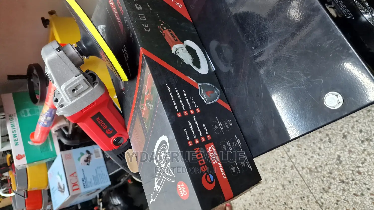 T- Cut Machine ( Car Polisher