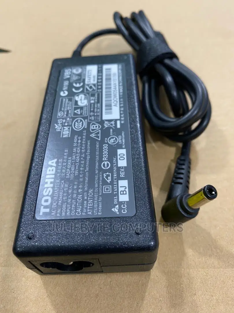 Toshiba Laptop Charger