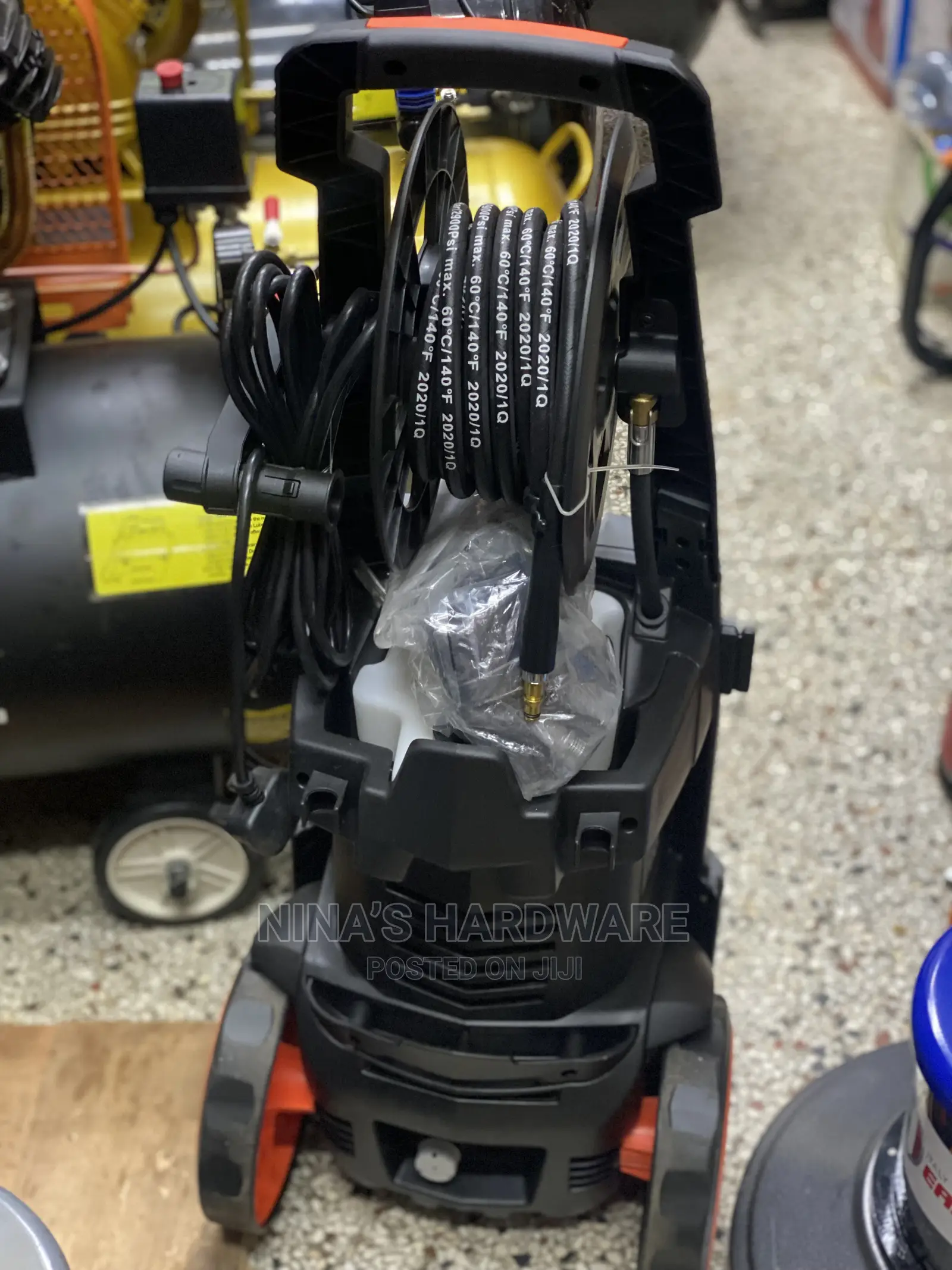Electric Pressure Washer/ Electric Car Jet Washer