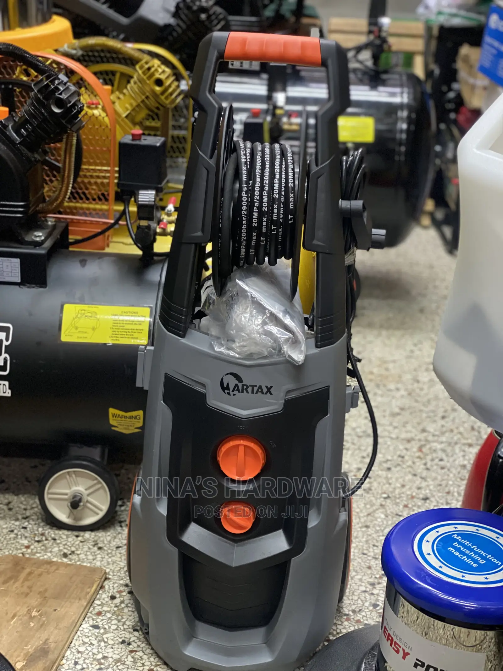 Electric Pressure Washer/ Electric Car Jet Washer