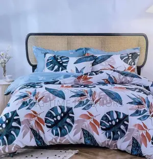 Classy 4pieces 5*6 Duvet Set