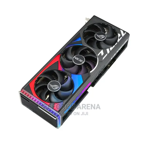 ASUS RTX 4090 ROG STRIX 24gb - 2X Faster Than the RTX 3090