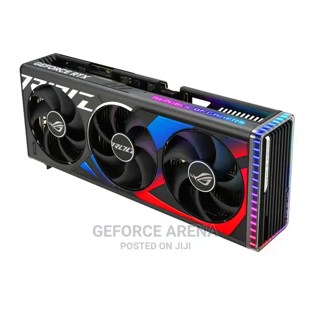 ASUS RTX 4090 ROG STRIX 24gb - 2X Faster Than the RTX 3090