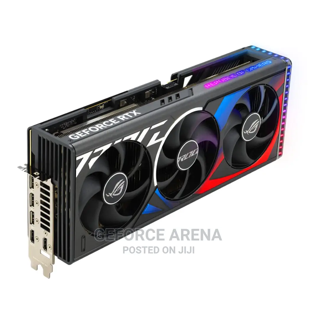 ASUS RTX 4090 ROG STRIX 24gb - 2X Faster Than the RTX 3090