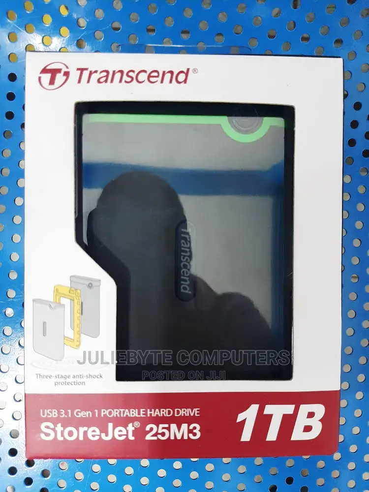 1tb Transcend External Hard Drives