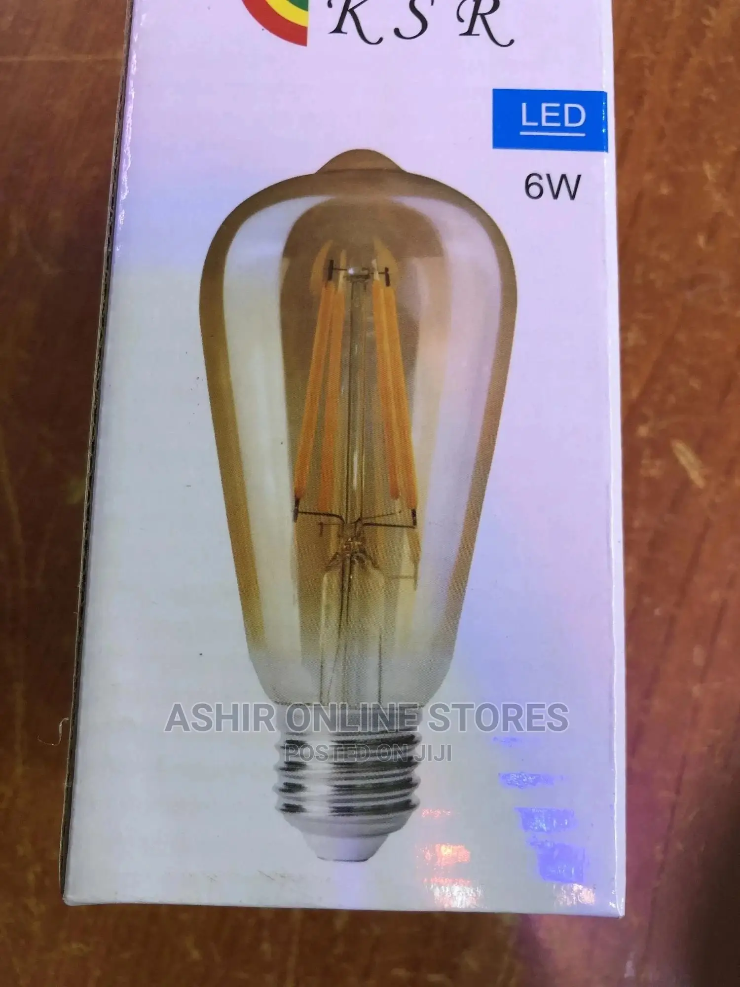 Cool Filament Bulb