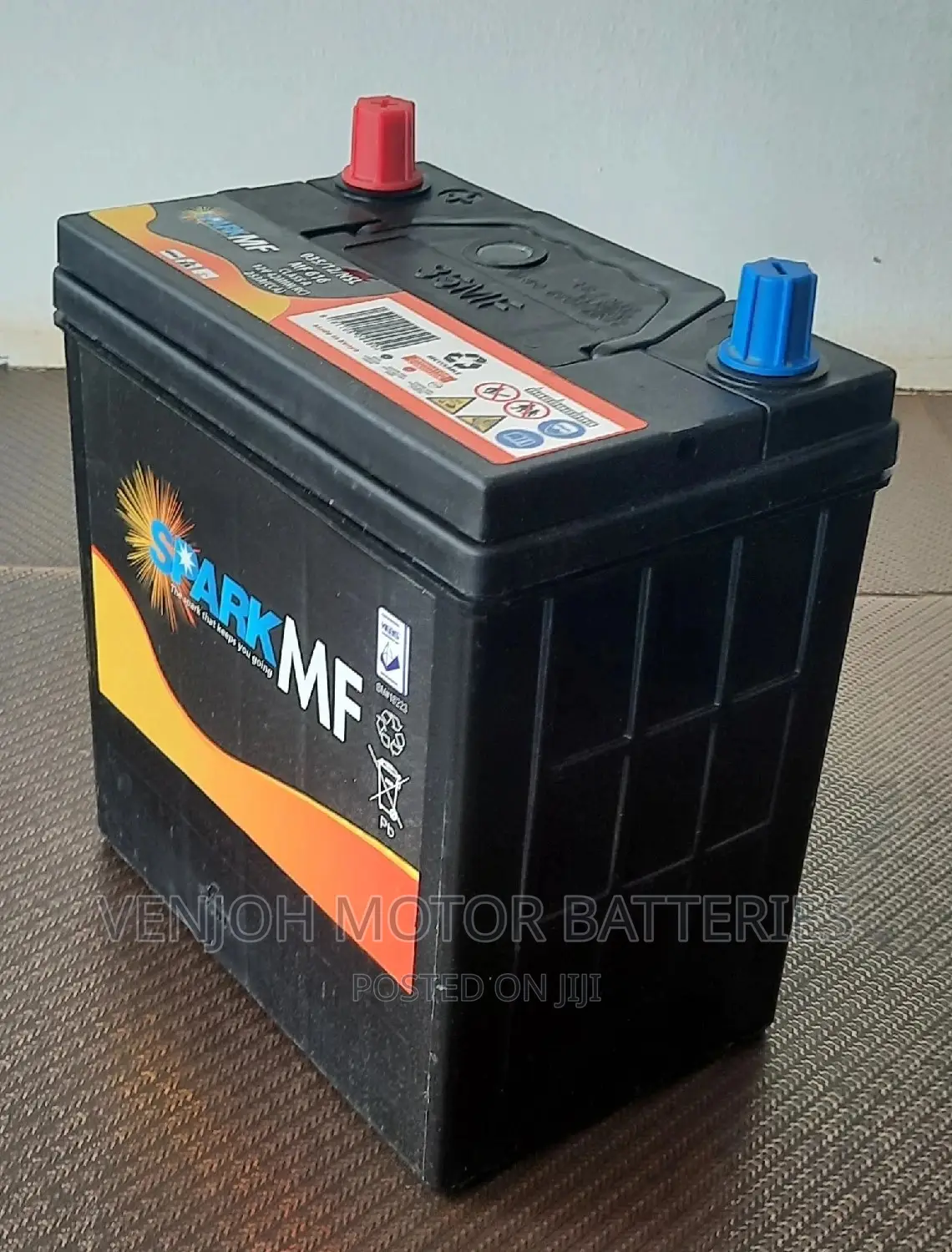 035 AH / NS40 Maintenence Free Car Battery