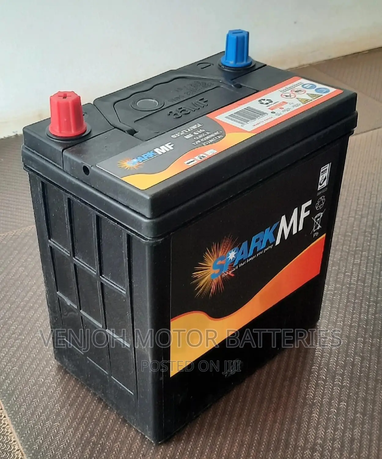 035 AH / NS40 Maintenence Free Car Battery