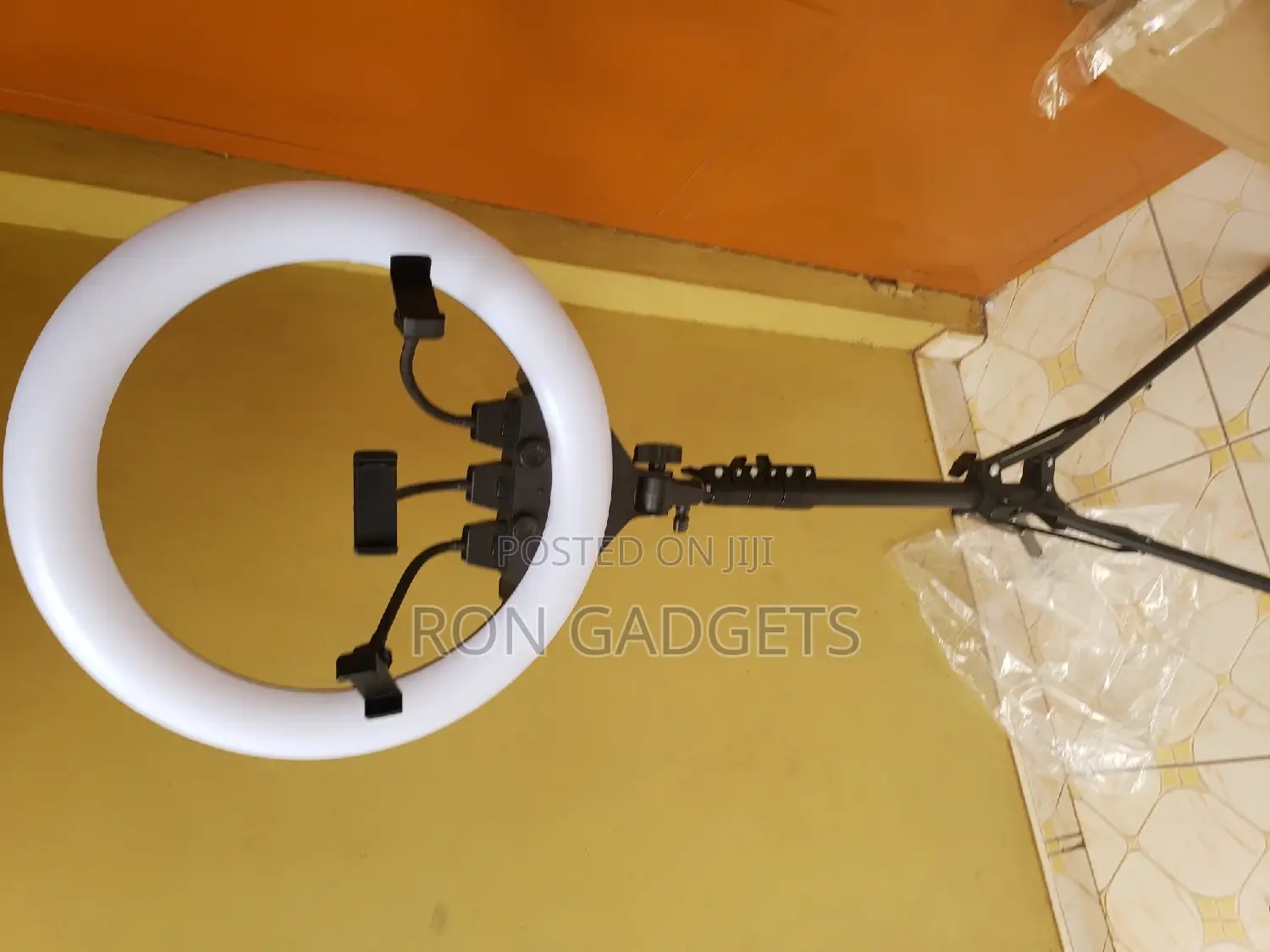 18 Inches Ringlight(Heavy Duty Stand)