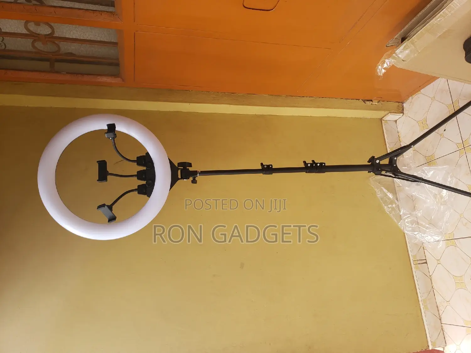 18 Inches Ringlight(Heavy Duty Stand)