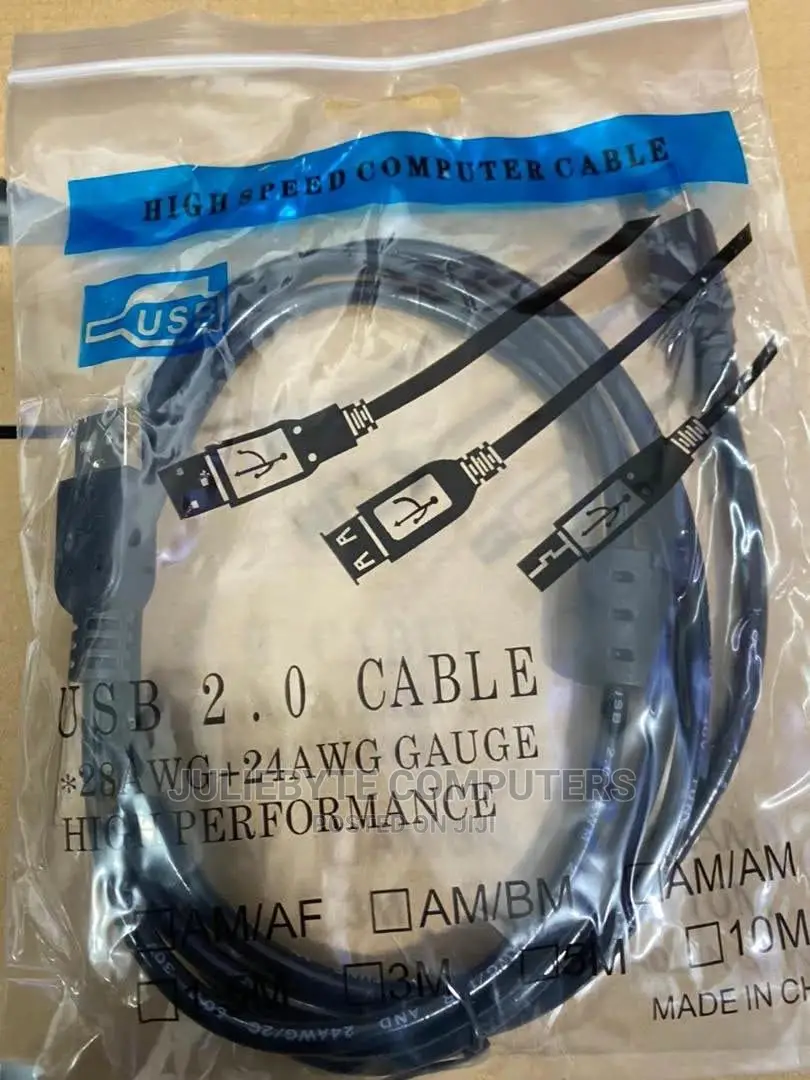 Universal USB Printer Cable