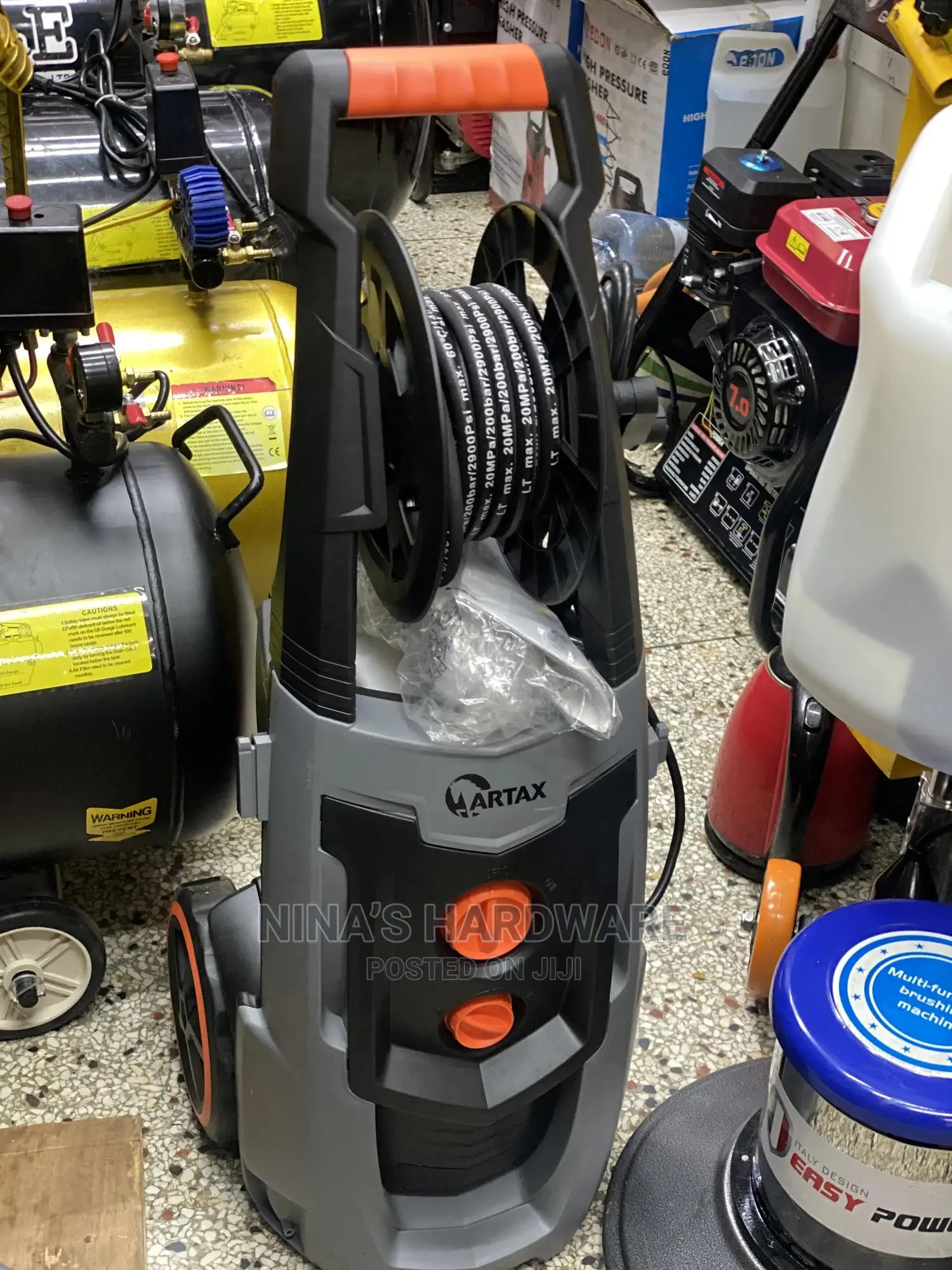 Electric Pressure Washer/ Electric Car Jet Washer