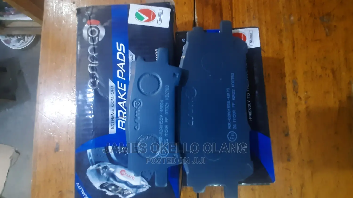 Asimco Brake Pads Original
