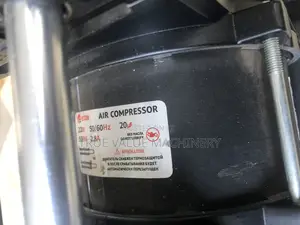 Silent Air Compressor 25 Lites Black
