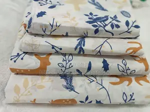 Classy 8*8 Bedsheets 6pieces