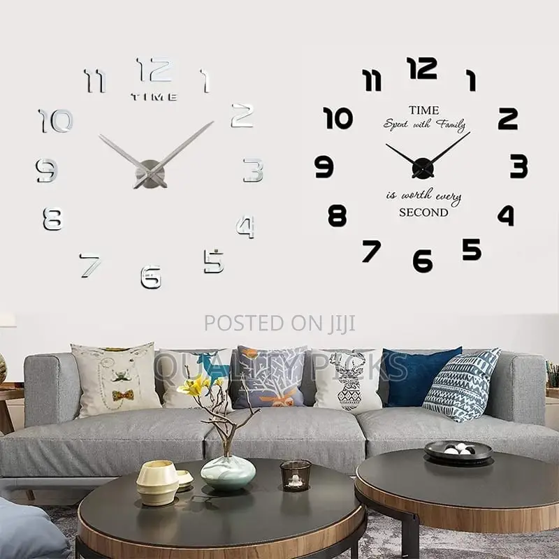 Wall Clock Modern Designed