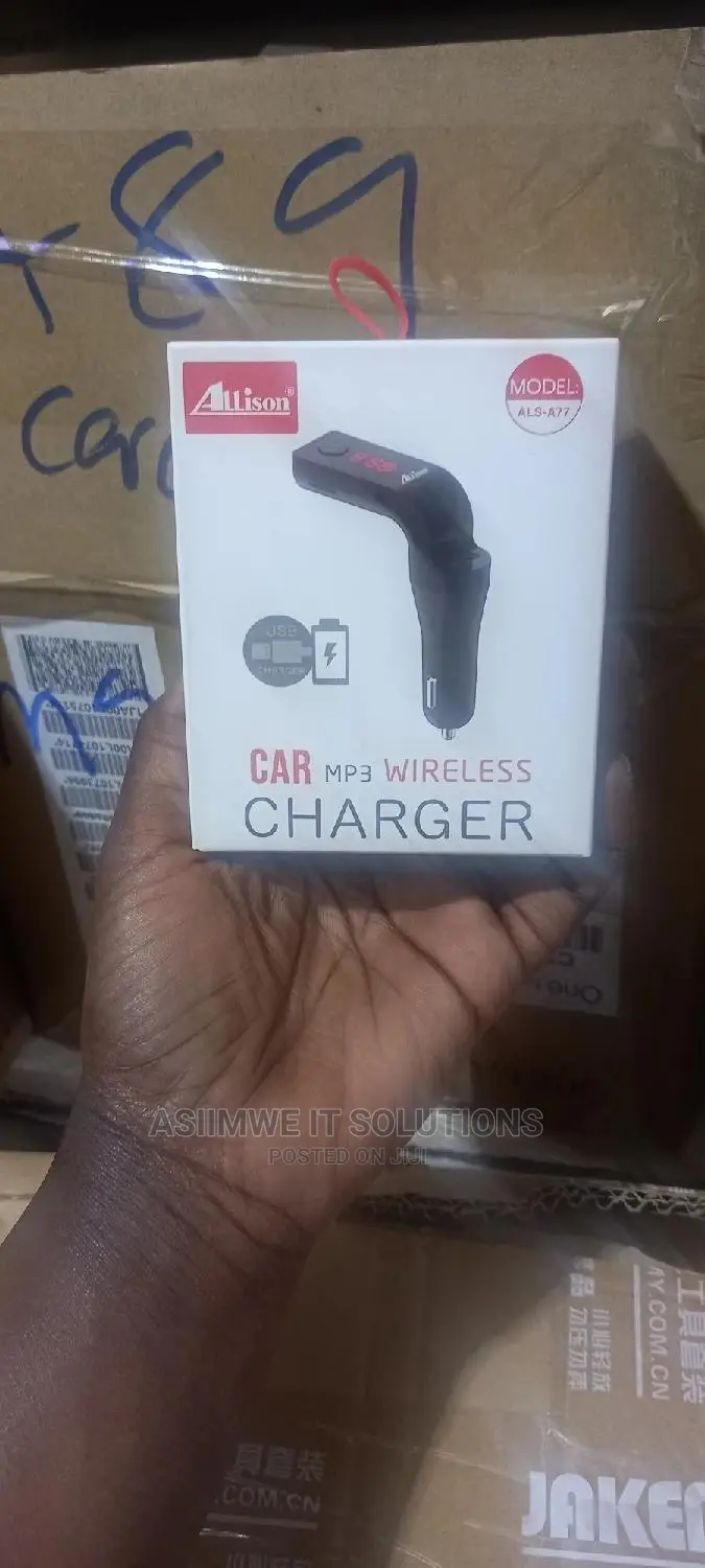 Car Mp3 Wireless Chargers