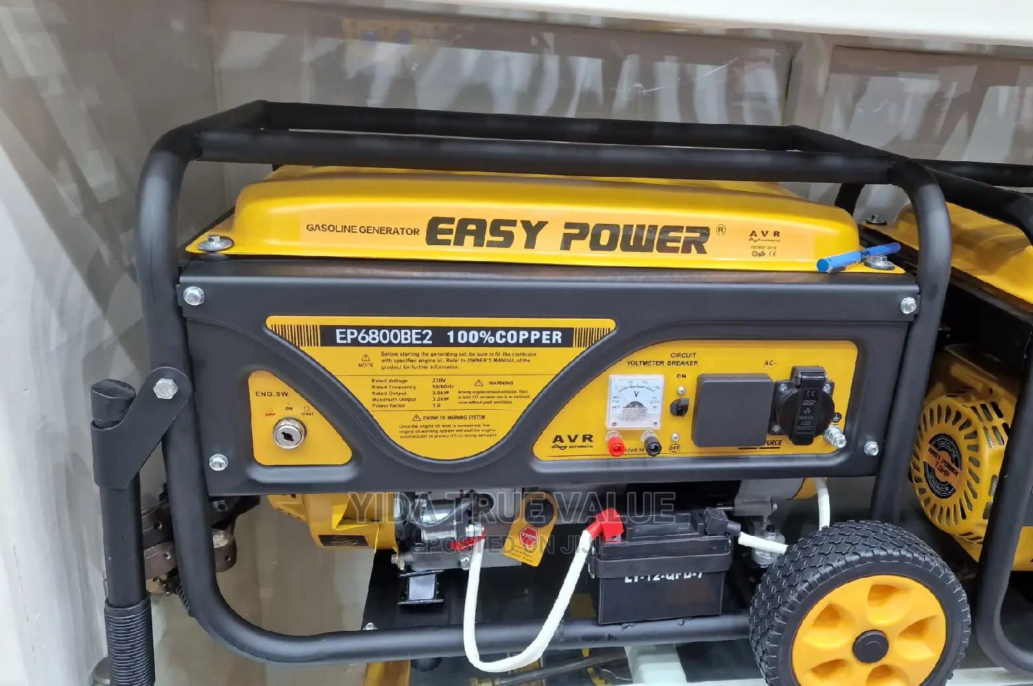 Generator 3.8kva  % Copper