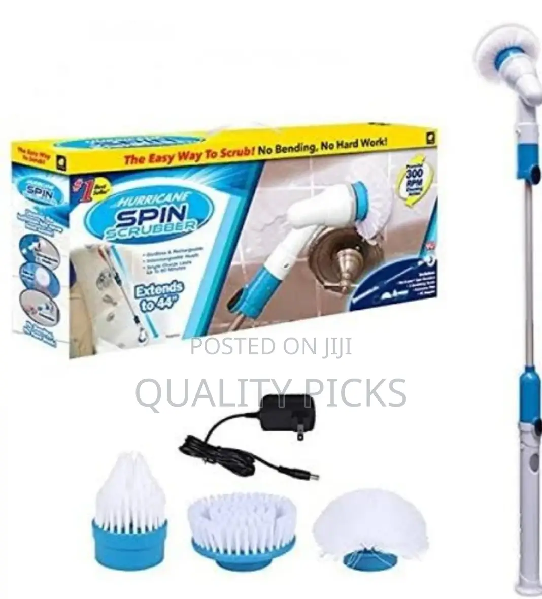 Hurricane Spin Scrubber