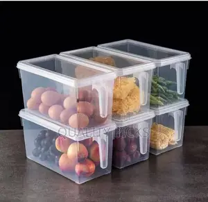 Plastic Fridge Container