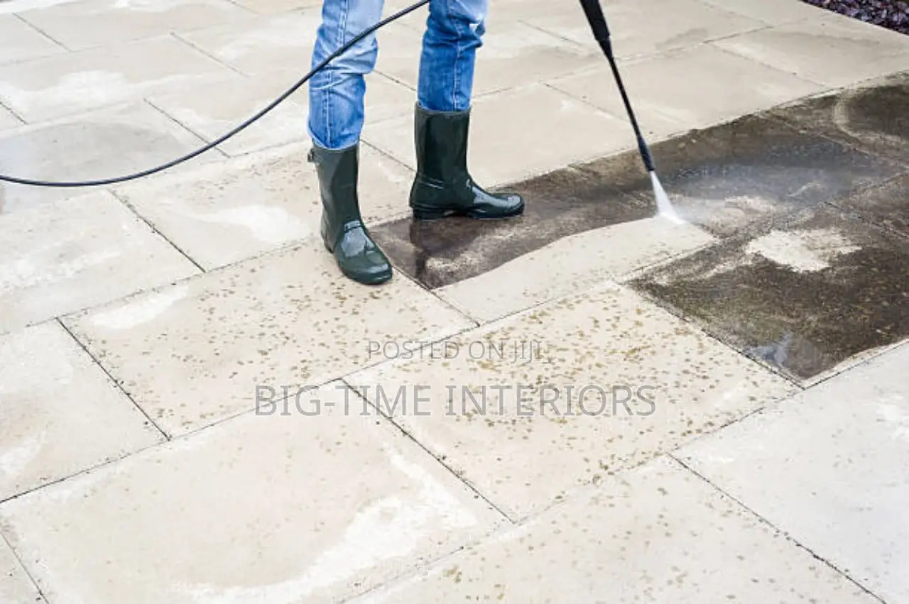 Exterior Floor Cleaning and Compound Cleaning Services
