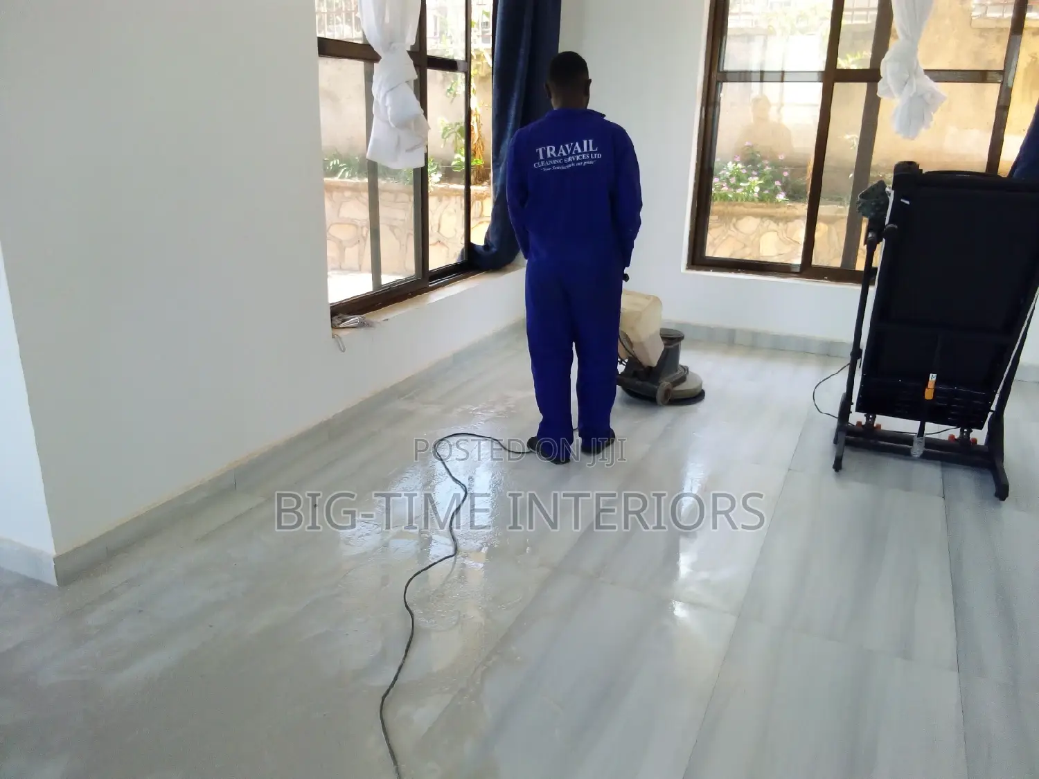 Deep Interior Cleaning and Tiles Cleaning Services