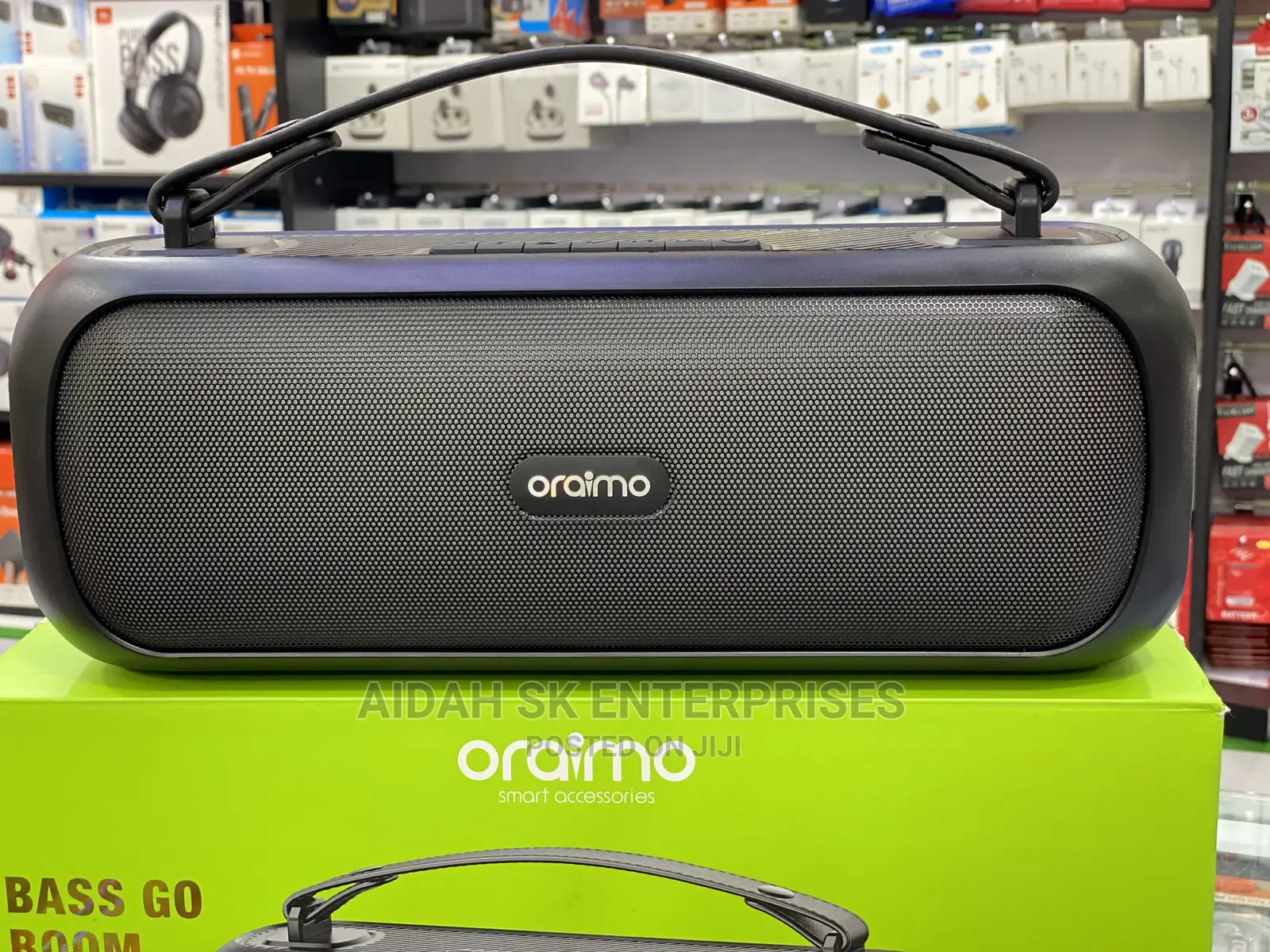 Oraimo Bass Go Boom