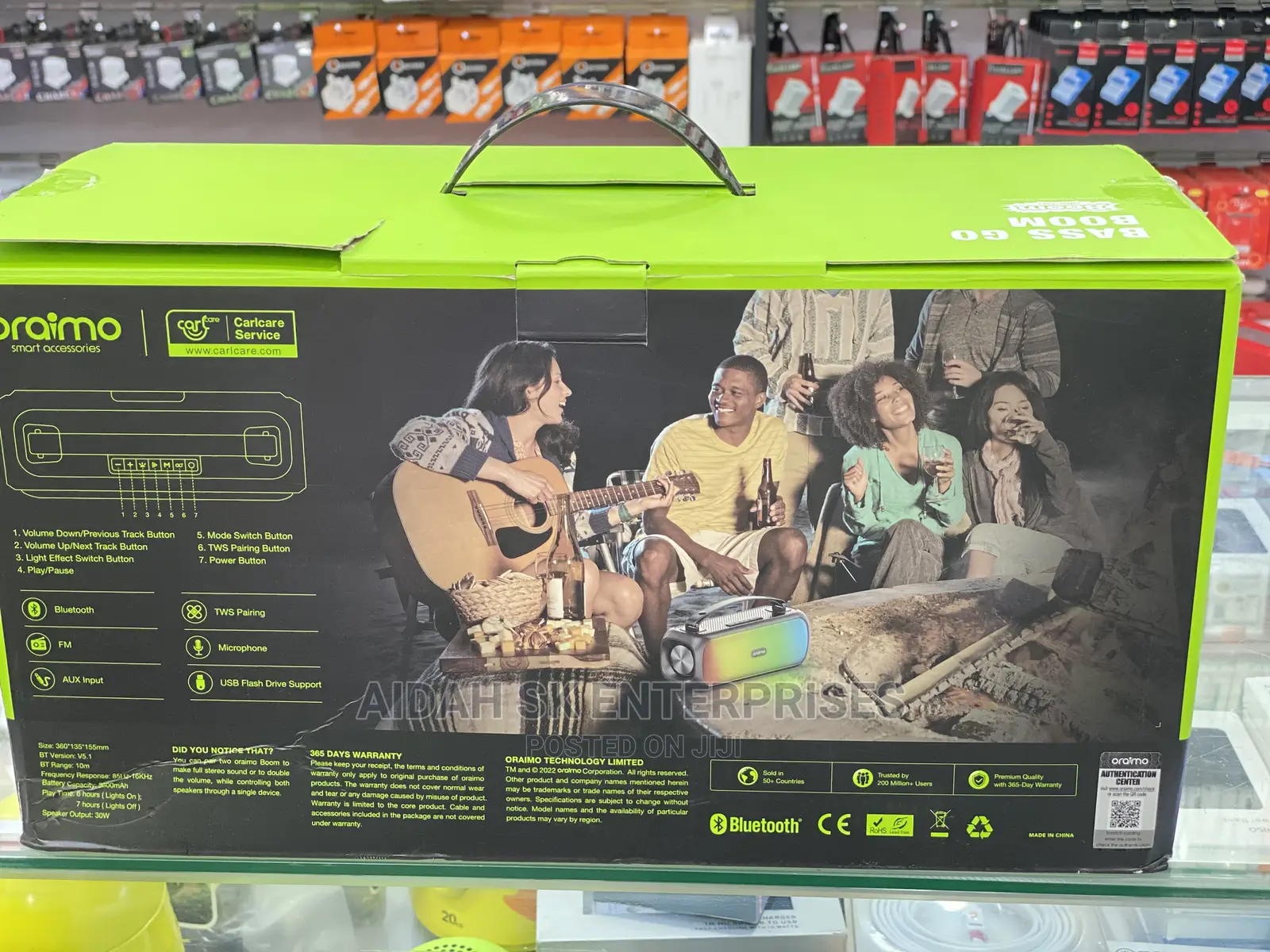 Oraimo Bass Go Boom