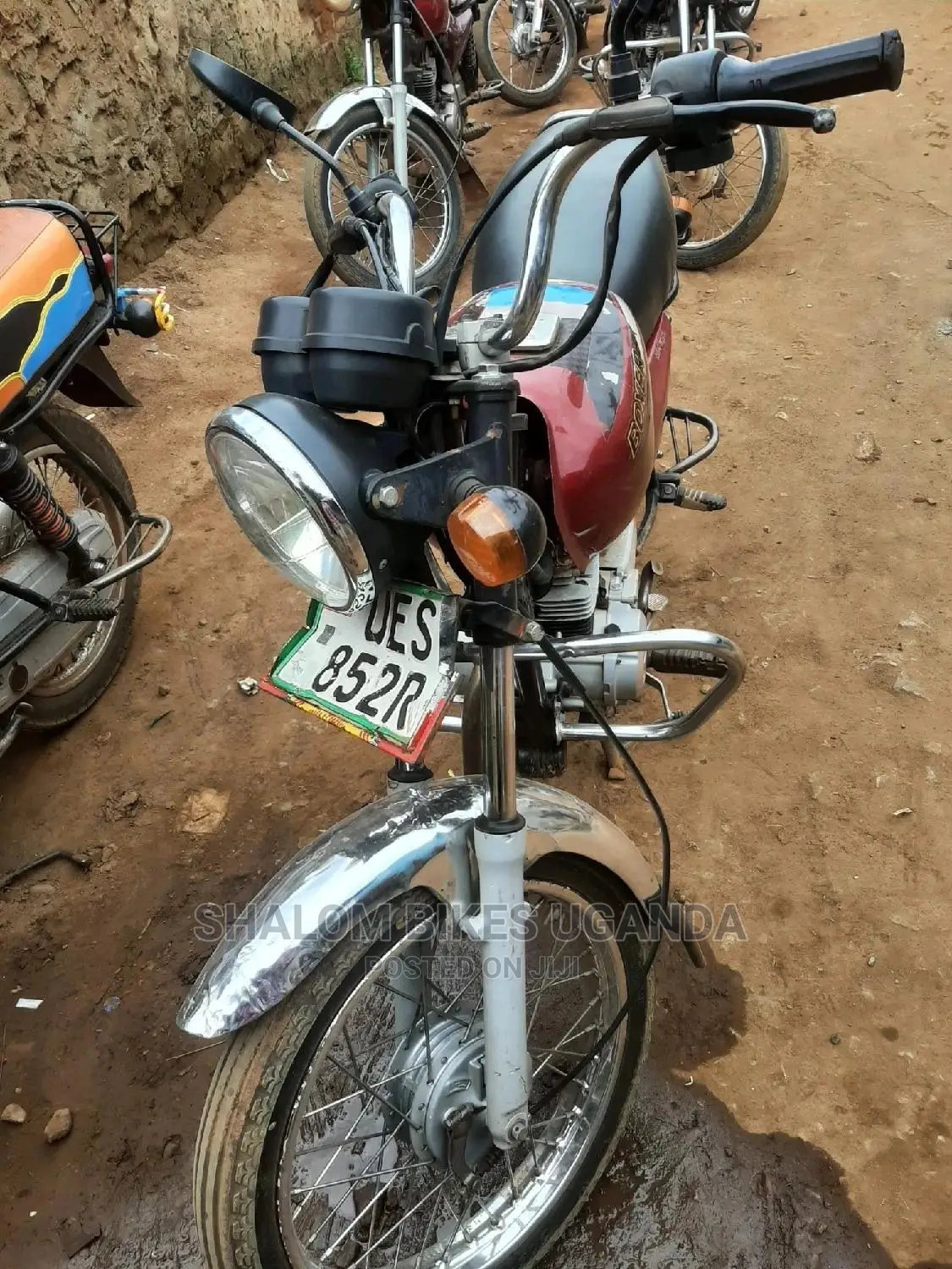 Bajaj Avenger 160 Street 2020 Red
