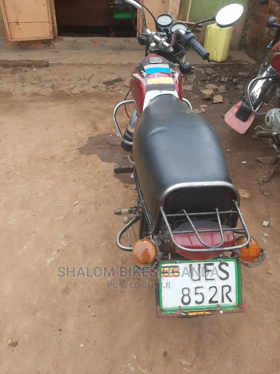 Bajaj Avenger 160 Street 2020 Red