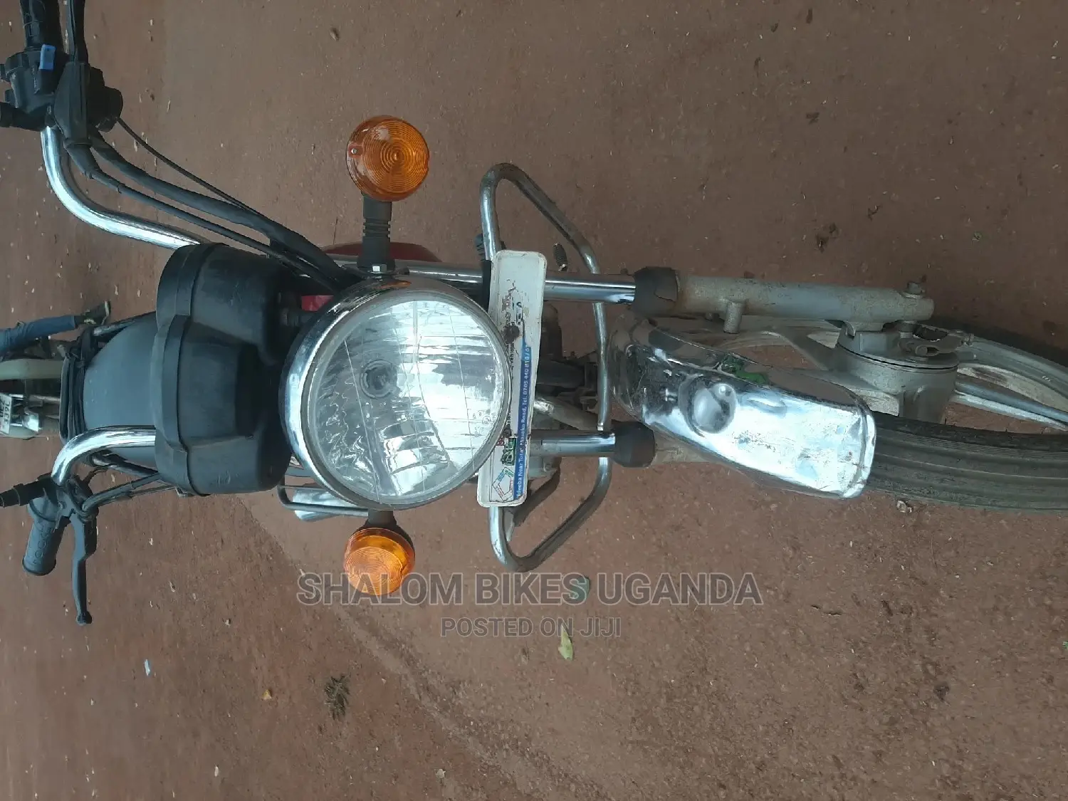 Focin 100cc 2017 Red