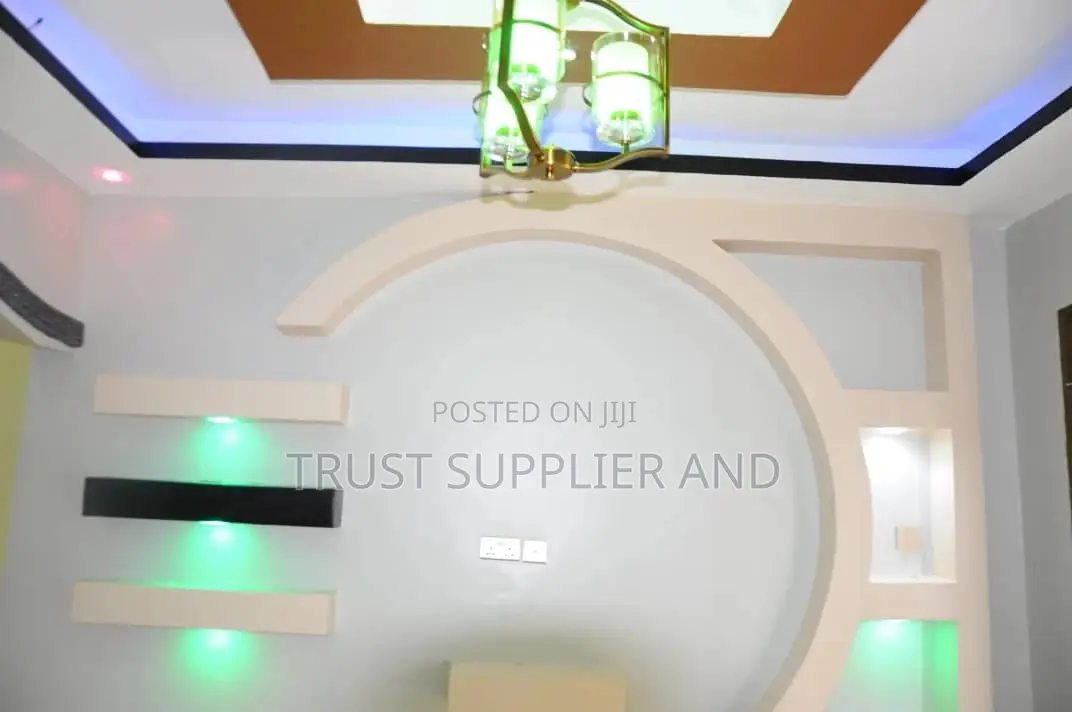 Gypsum Ceiling and Painting 