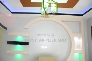 Gypsum Ceiling and Painting 