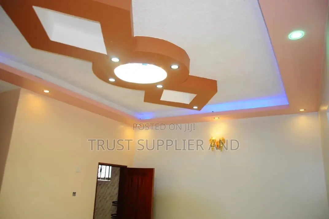 Gypsum Ceiling, Painting, Lighting