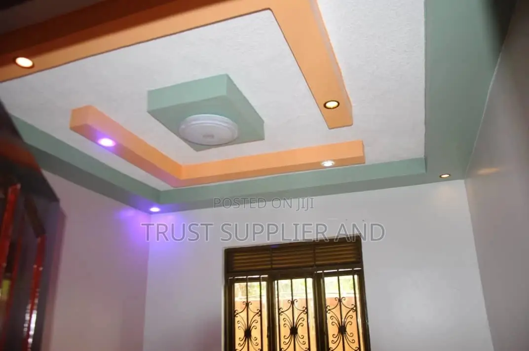 Gypsum Ceiling, Painting, Lighting