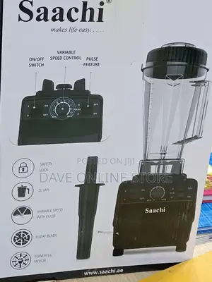Saachi Heavy Duty Commercial Blender.