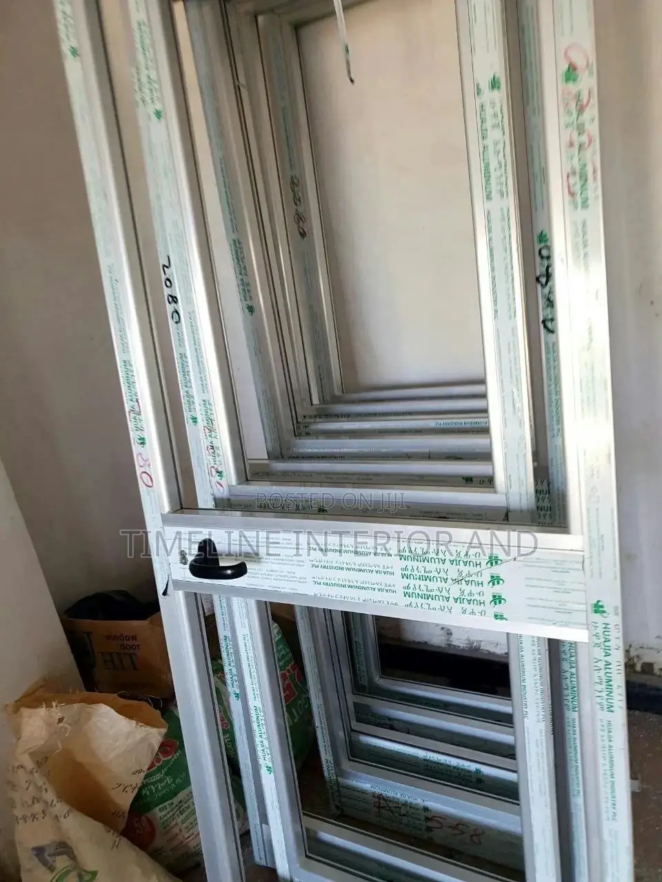 Glasses and Aluminum Office Doors.
