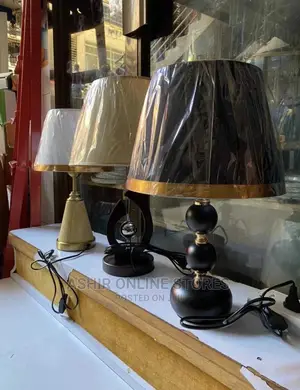 Unique Classy Bedside Lamp