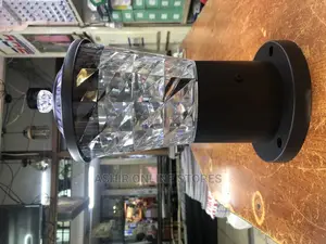 Black Fance Security Lights