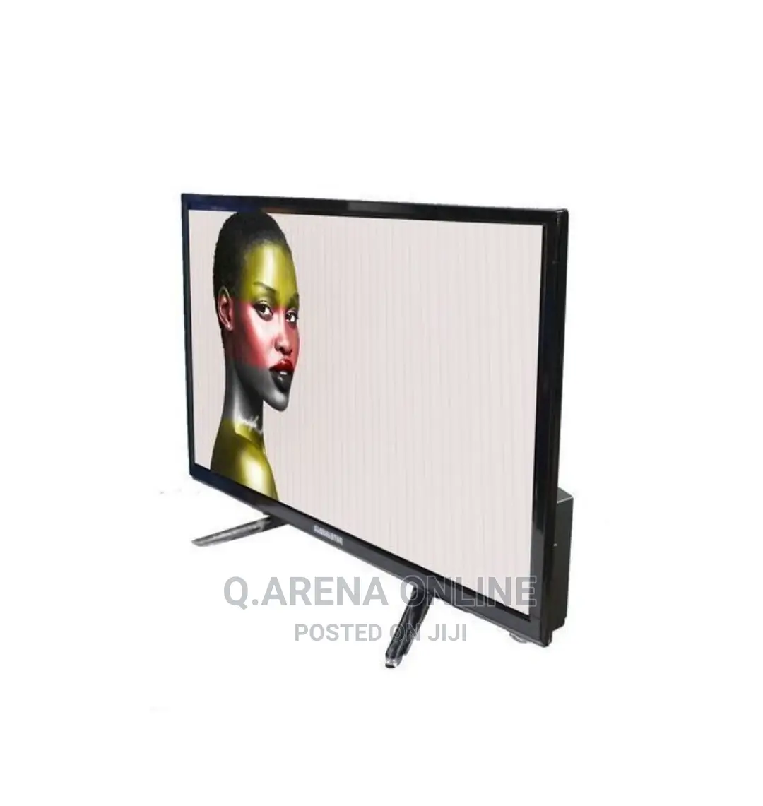 Global Star 24 Inch Free to Air Digital Led Tv Ac Dc - Black