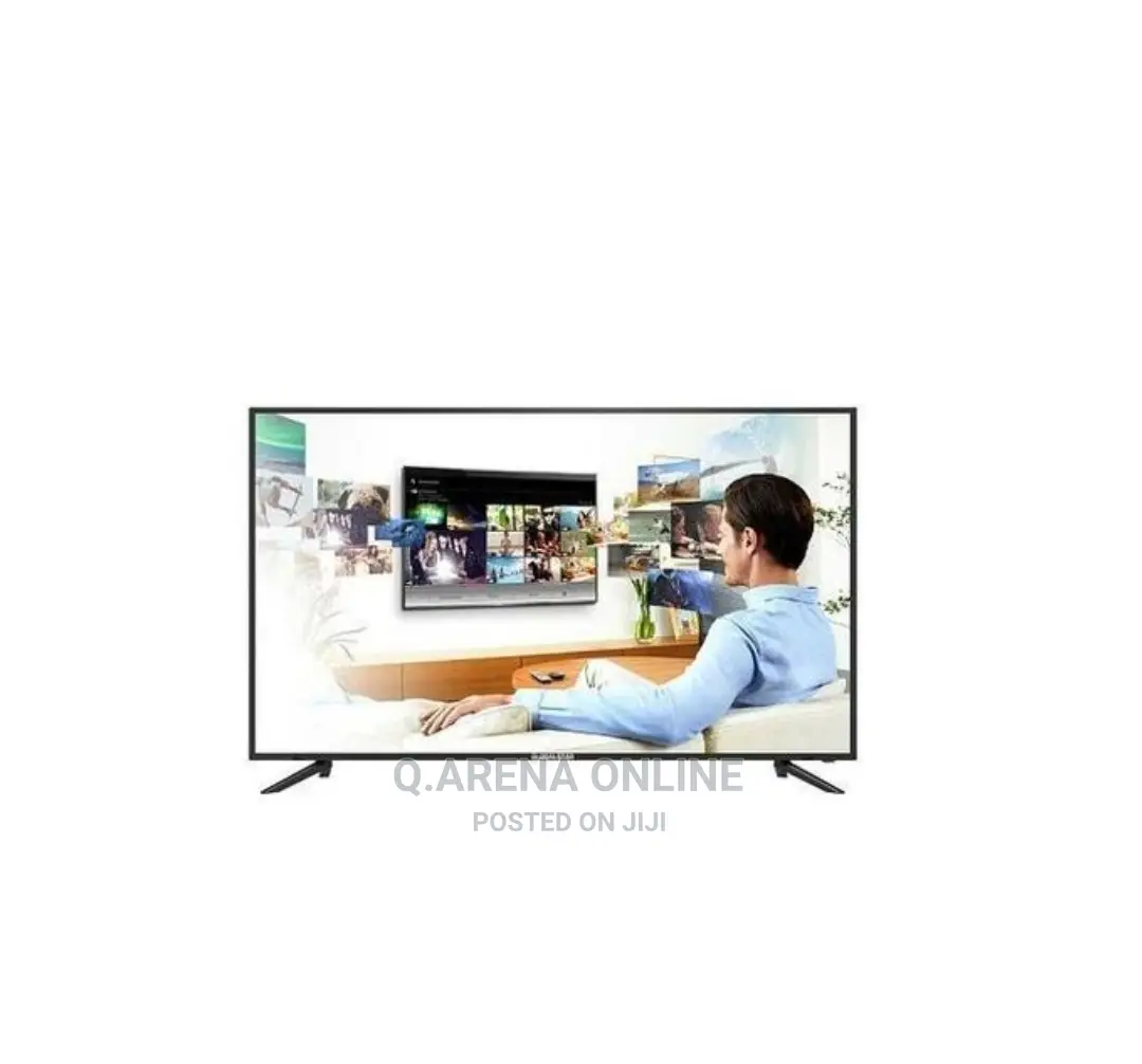Global Star 24 Inch Free to Air Digital Led Tv Ac Dc - Black