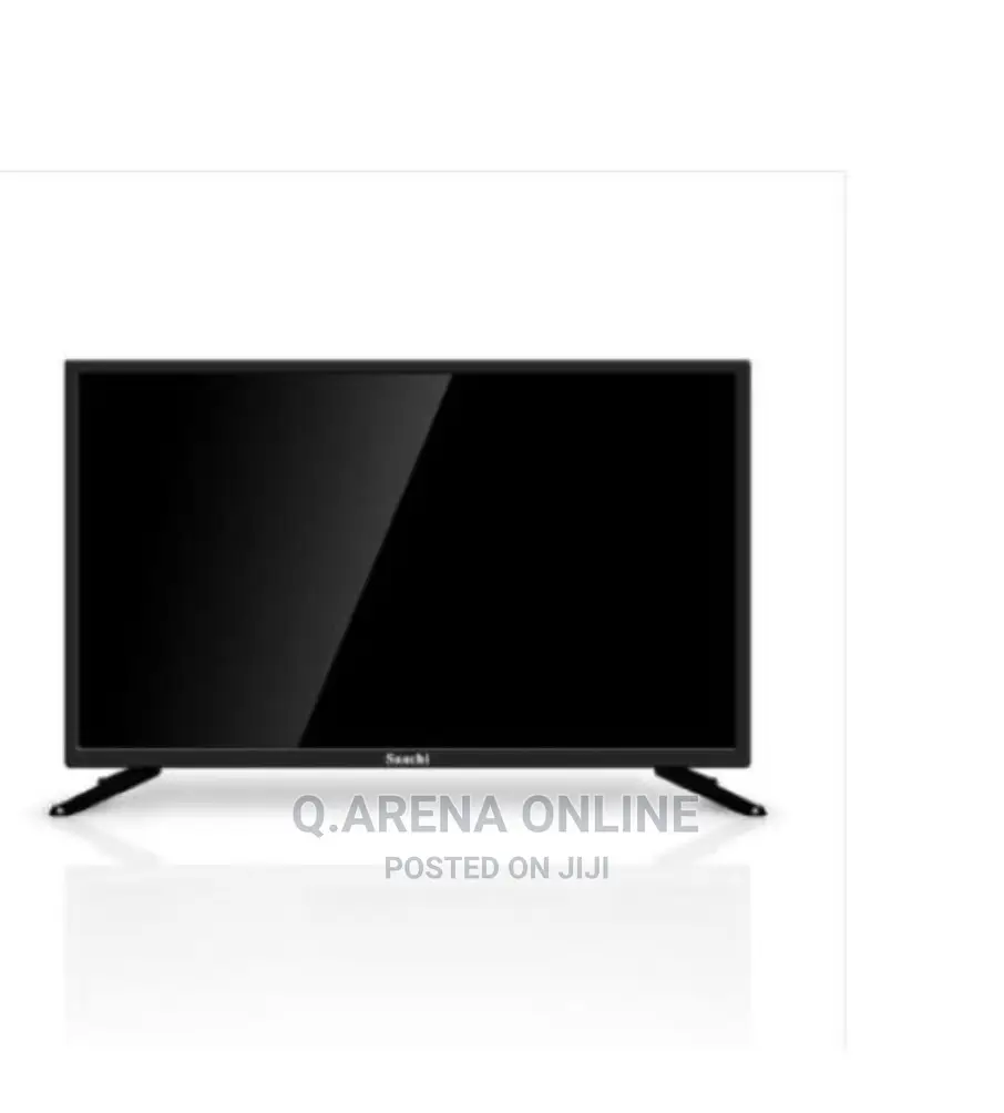 Saachi 24 Inch HD Digital LED TV - Black