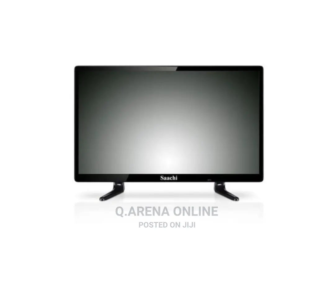 Saachi Genuine 19 Inch Slim Led Full Screen Tv - Black