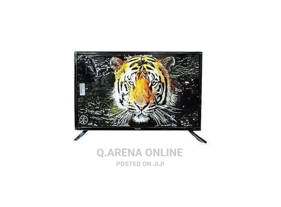 Saachi Genuine 19 Inch Slim Led Full Screen Tv - Black