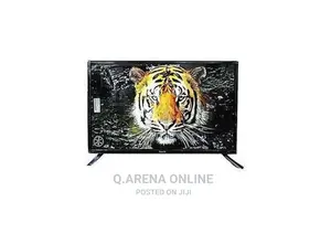 Saachi Genuine 19 Inch Slim Led Full Screen Tv - Black