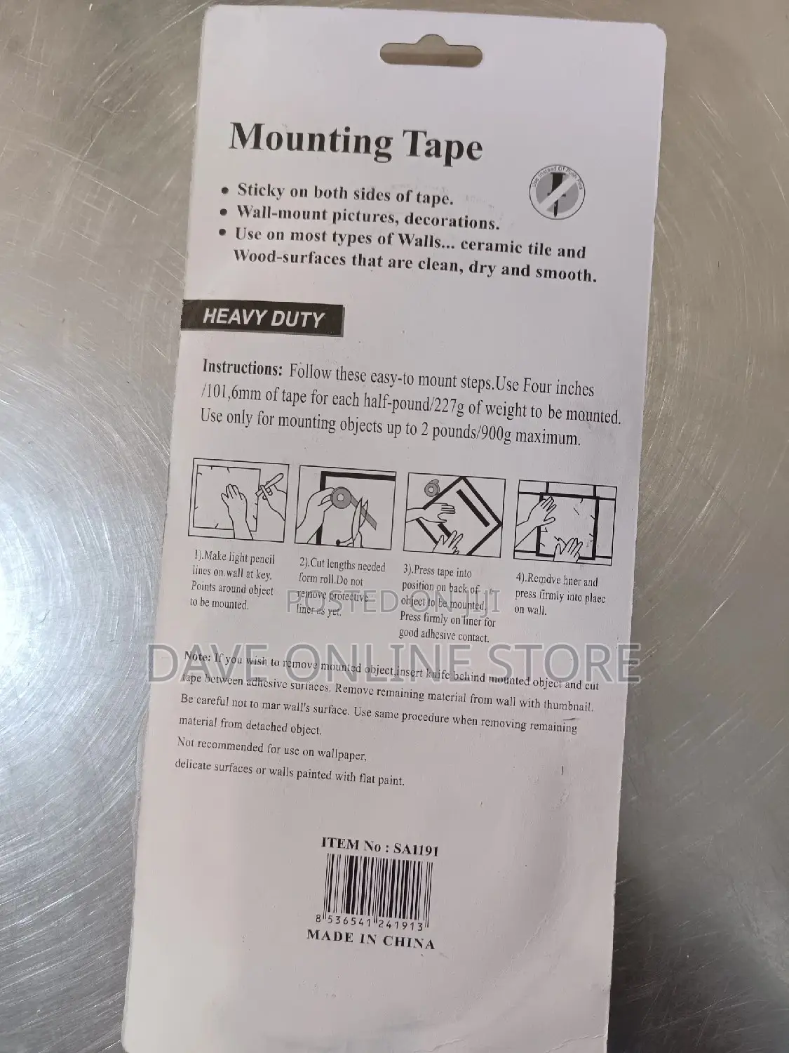 Dejay Double Sided Tape.