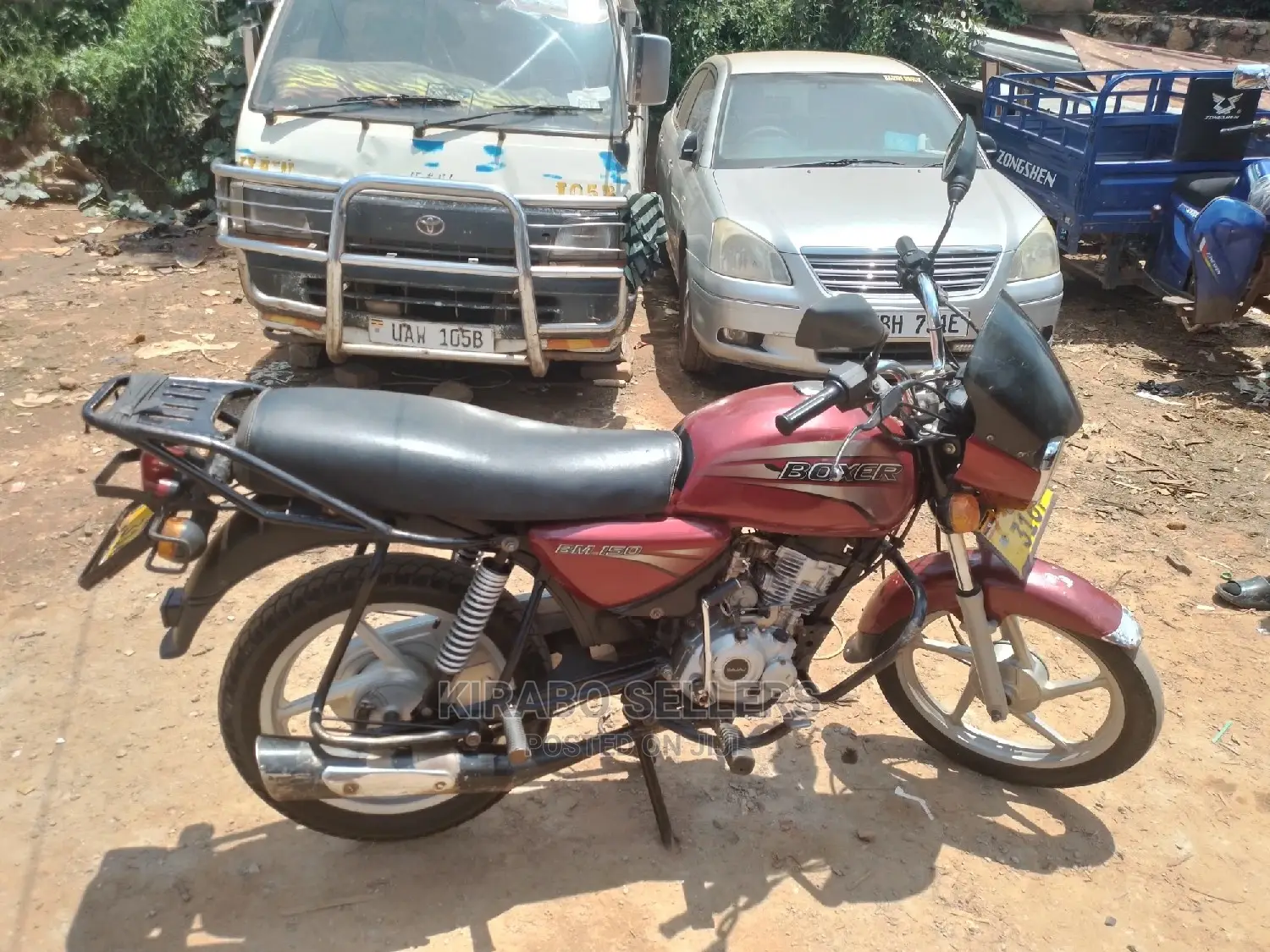 Bajaj Avenger 150 Street 2019 Red