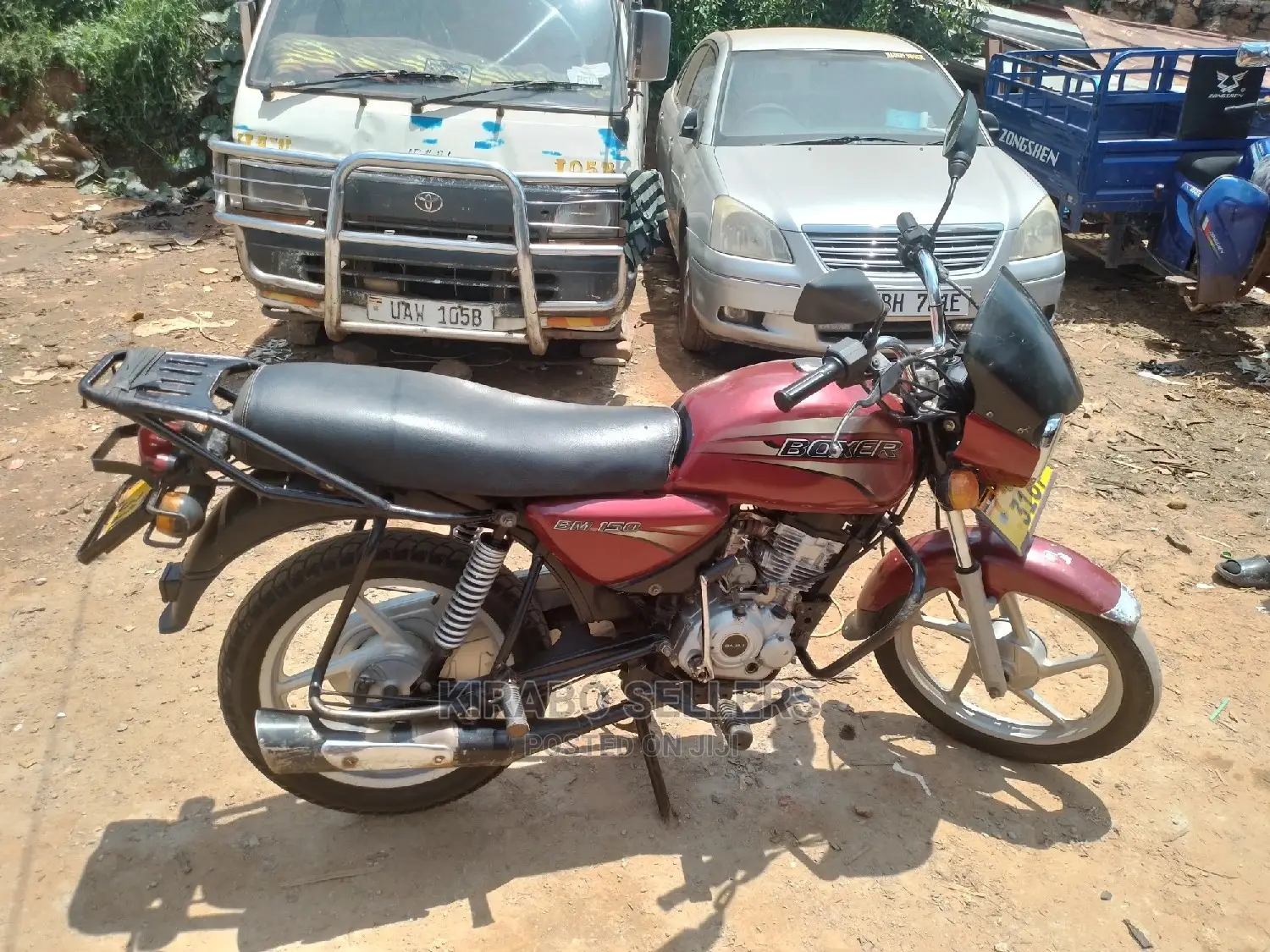 Bajaj Avenger 150 Street 2019 Red
